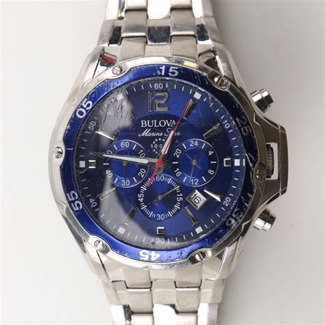 fake bulova marine star watch|bulova marine star chronograph.